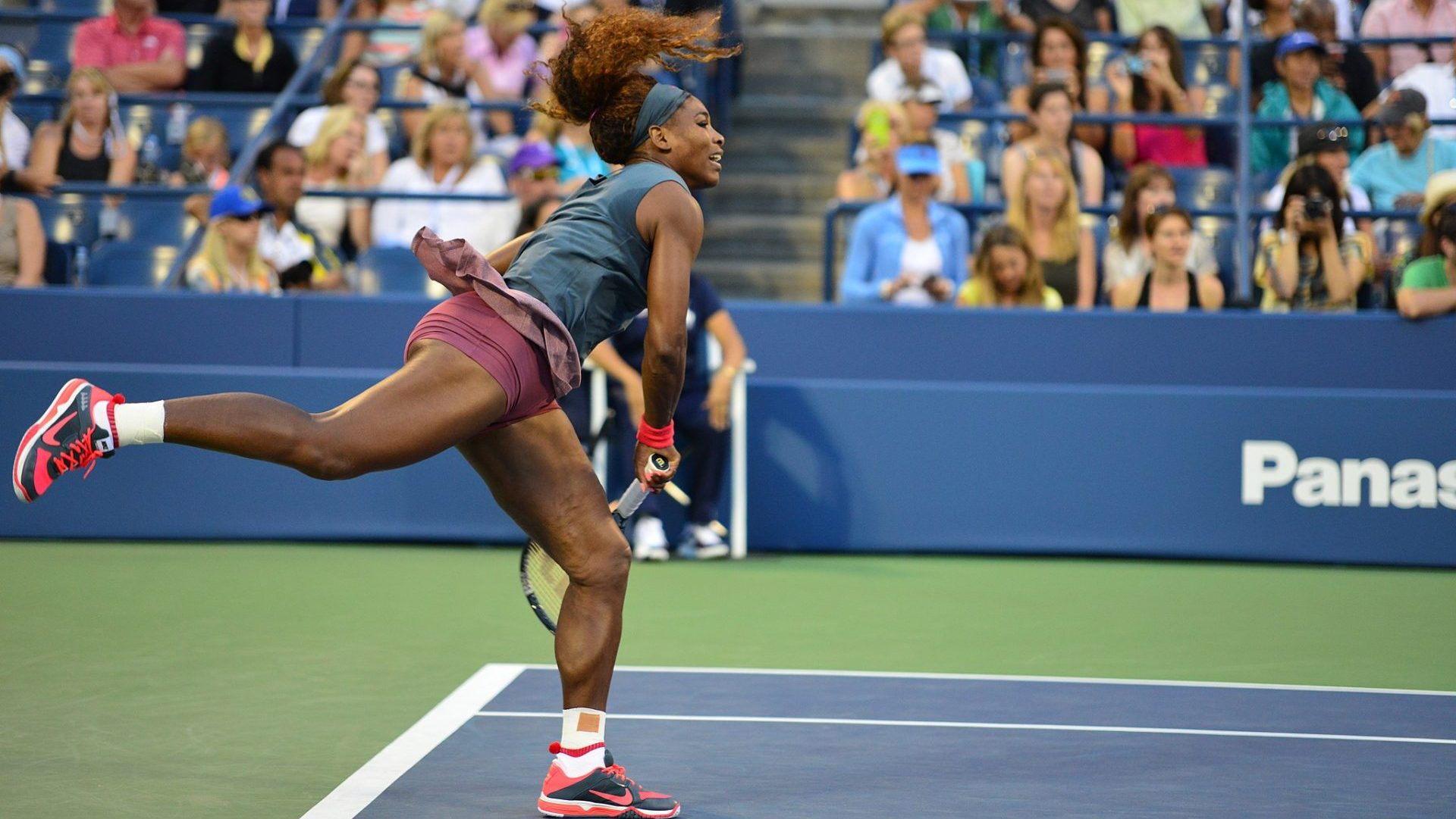 Serena Williams Action_tokoh.co.id